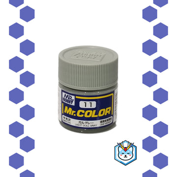 Mr. Color C11 Light Gull Gray - Glacier Hobbies - GSI Creo