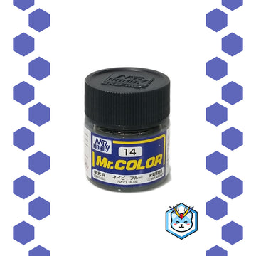 Mr. Color C14 Navy Blue - Glacier Hobbies - GSI Creo