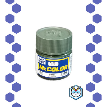 Mr. Color C16 IJA Green - Glacier Hobbies - GSI Creo