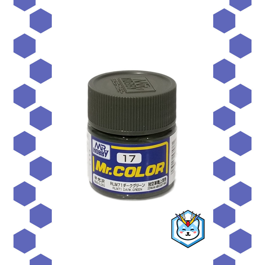 Mr. Color C17 Dark Green - Glacier Hobbies - GSI Creo