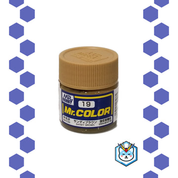 Mr. Color C19 Sandy Brown - Glacier Hobbies - GSI Creo
