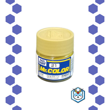 Mr. Color C21 Middle Stone - Glacier Hobbies - GSI Creo