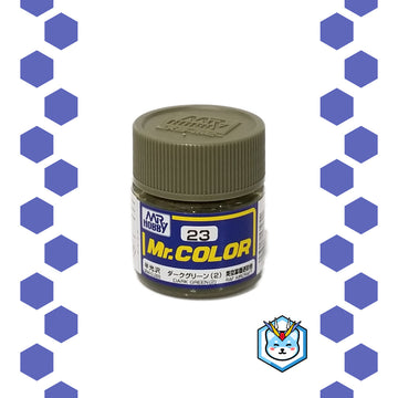 Mr. Color C23 Dark Green (2) - Glacier Hobbies - GSI Creo