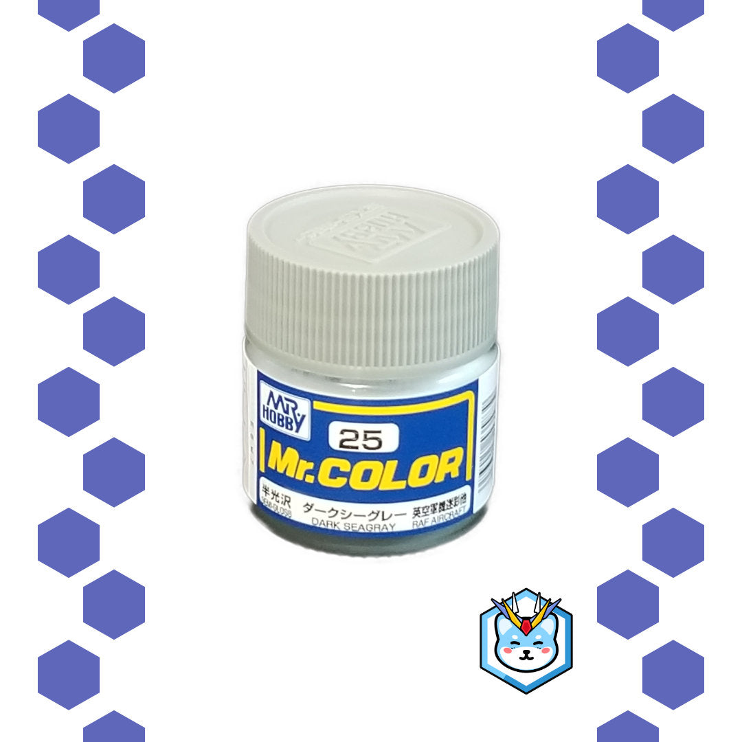 Mr. Color C25 Dark SeaGray - Glacier Hobbies - GSI Creo