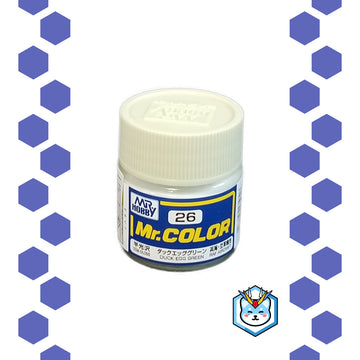 Mr. Color C26 Duck Egg Greeen - Glacier Hobbies - GSI Creo