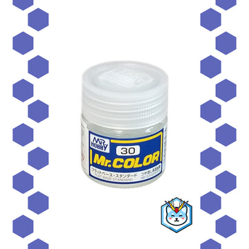 Mr. Color C30 Flat Base Standard - Glacier Hobbies - GSI Creo
