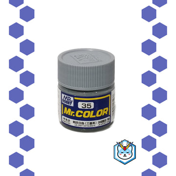 Mr. Color C35 IJN Gray (Mitsubishi) - Glacier Hobbies - GSI Creo
