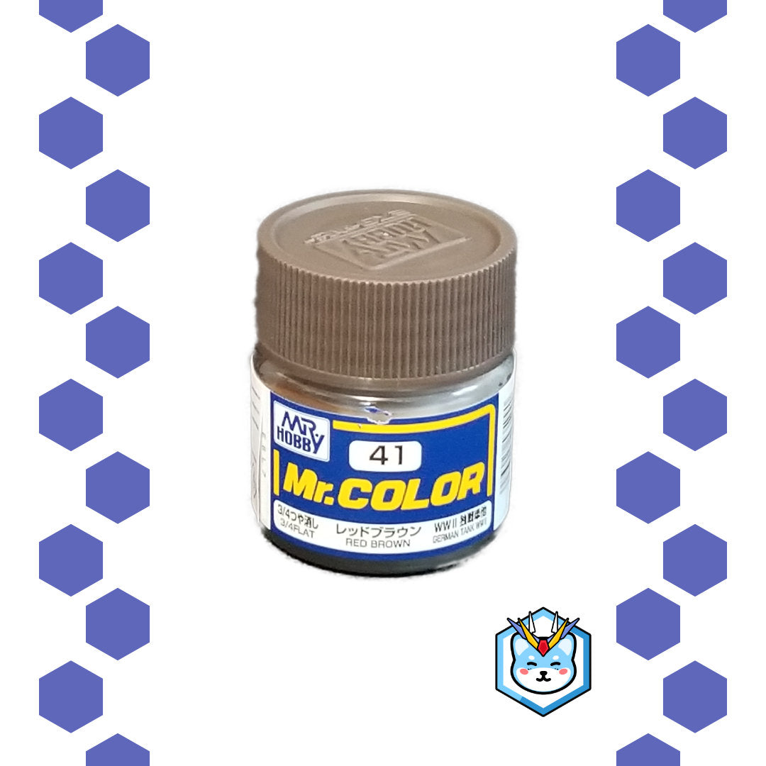 Mr. Color C41 Red Brown - Glacier Hobbies - GSI Creo