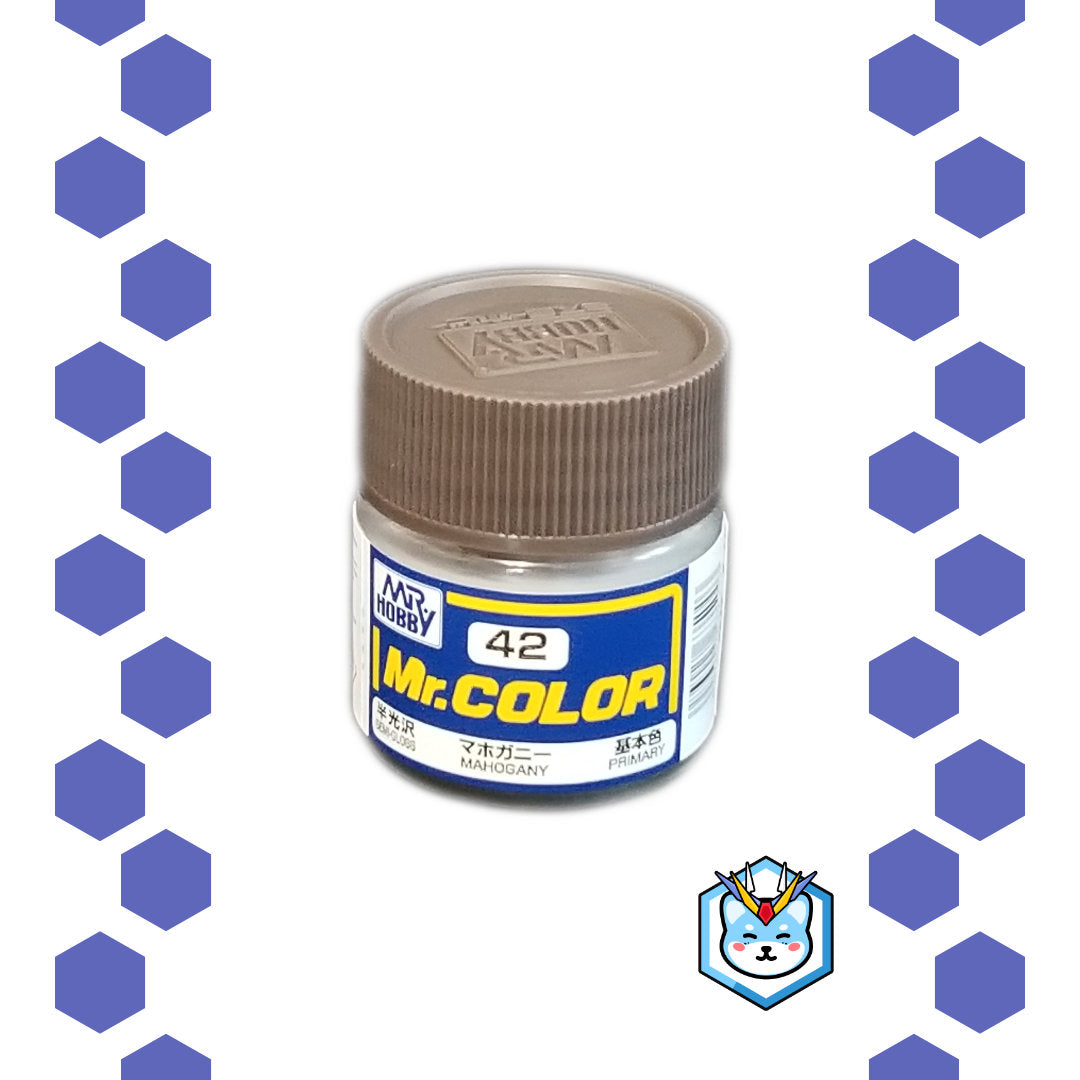 Mr. Color C42 Mahogany - Glacier Hobbies - GSI Creo