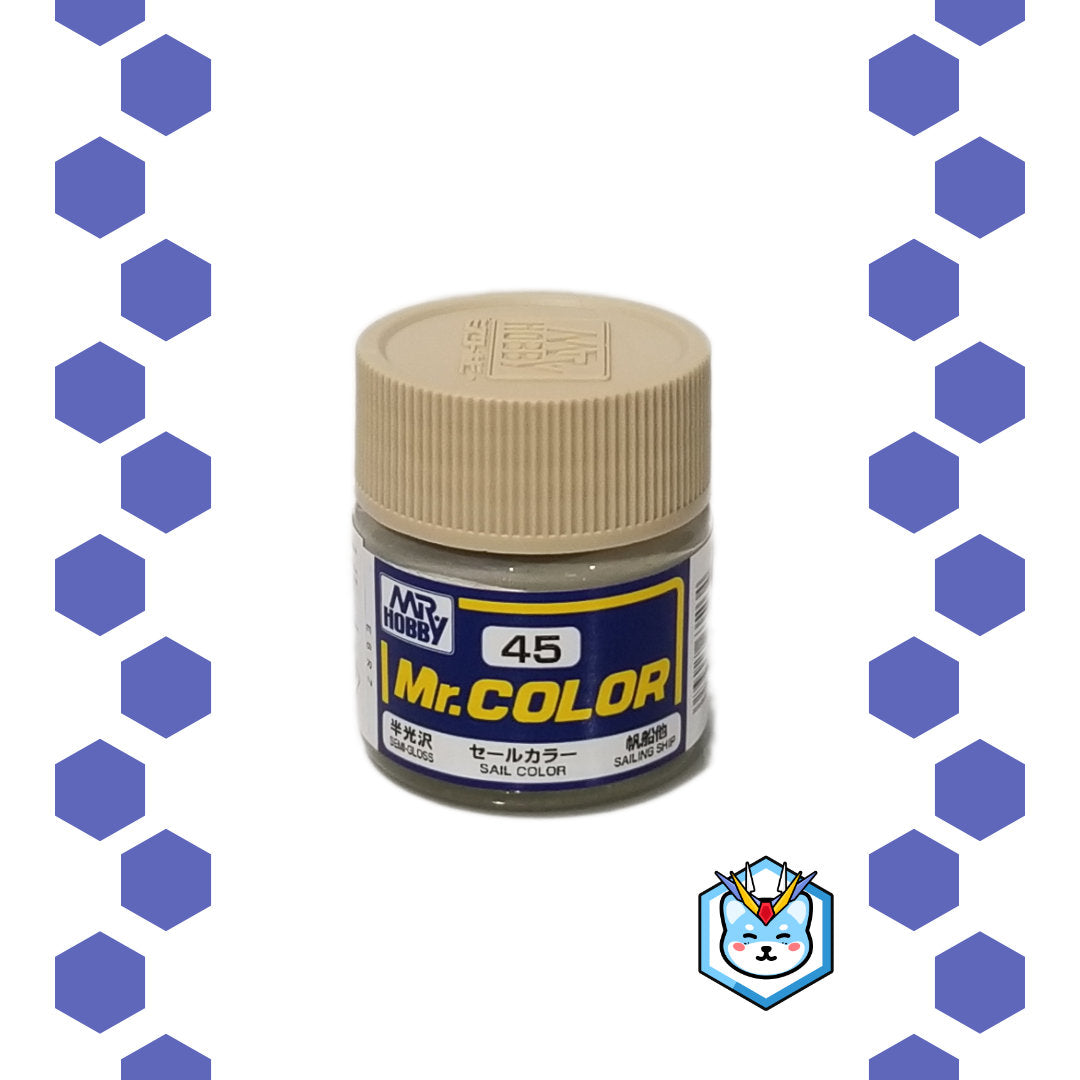 Mr. Color C45 Sail - Glacier Hobbies - GSI Creo