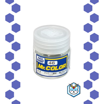 Mr. Color C46 Clear - Glacier Hobbies - GSI Creo