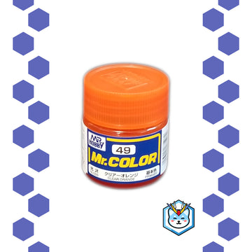 Mr. Color C49 Clear Orange - Glacier Hobbies - GSI Creo