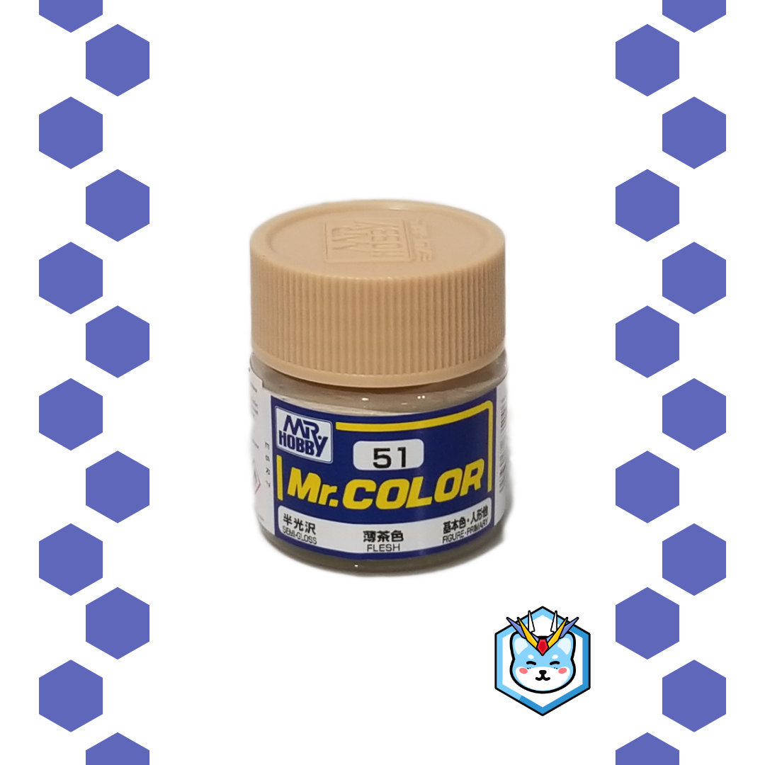 Mr. Color C51 Flesh - Glacier Hobbies - GSI Creo