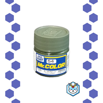 Mr. Color C54 Khaki Green - Glacier Hobbies - GSI Creo