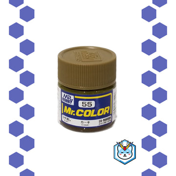 Mr. Color C55 Khaki - Glacier Hobbies - GSI Creo