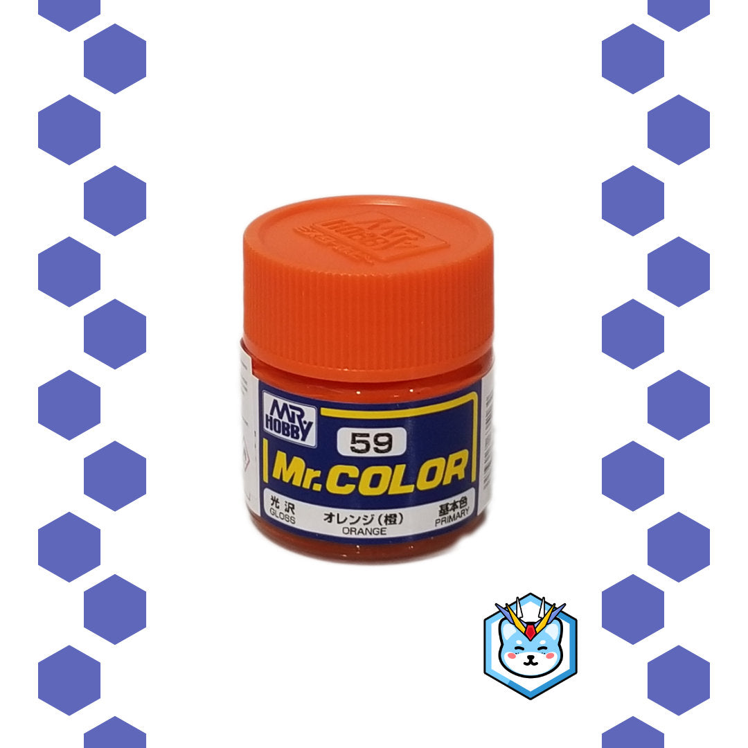 Mr. Color C59 Orange - Glacier Hobbies - GSI Creo