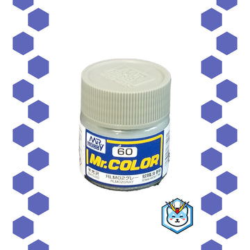 Mr. Color C60 RML02 Gray - Glacier Hobbies - GSI Creo