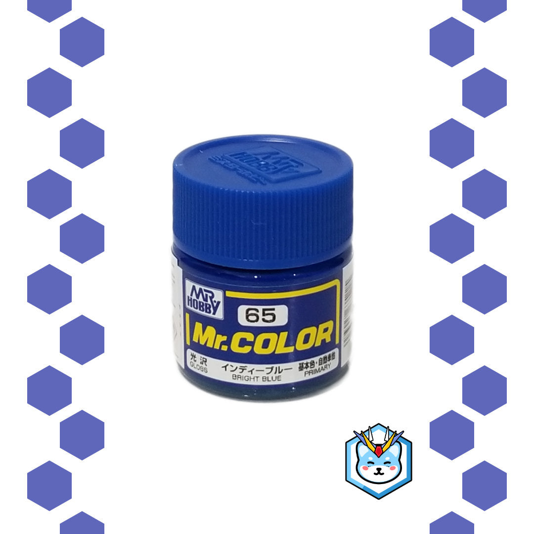 Mr. Color C65 Bright Blue - Glacier Hobbies - GSI Creo