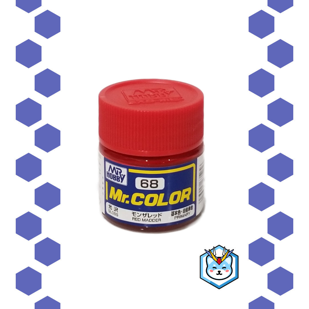 Mr. Color C68 Red Madder - Glacier Hobbies - GSI Creo