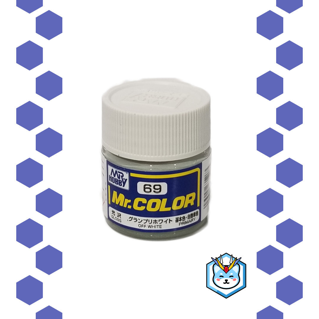 Mr. Color C69 Off White - Glacier Hobbies - GSI Creo