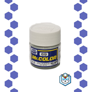 Mr. Color C69 Off White - Glacier Hobbies - GSI Creo