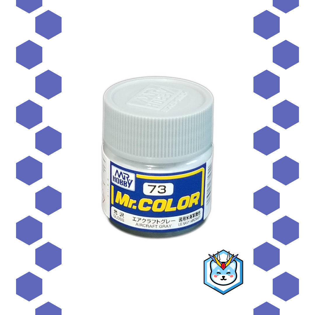 Mr. Color C73 Aircraft Gray - Glacier Hobbies - GSI Creo