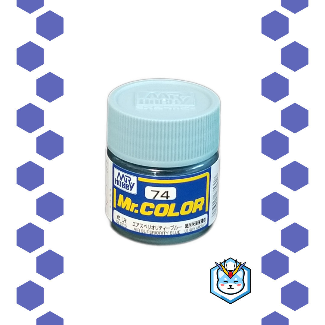 Mr. Color C74 Superiority Blue - Glacier Hobbies - GSI Creo