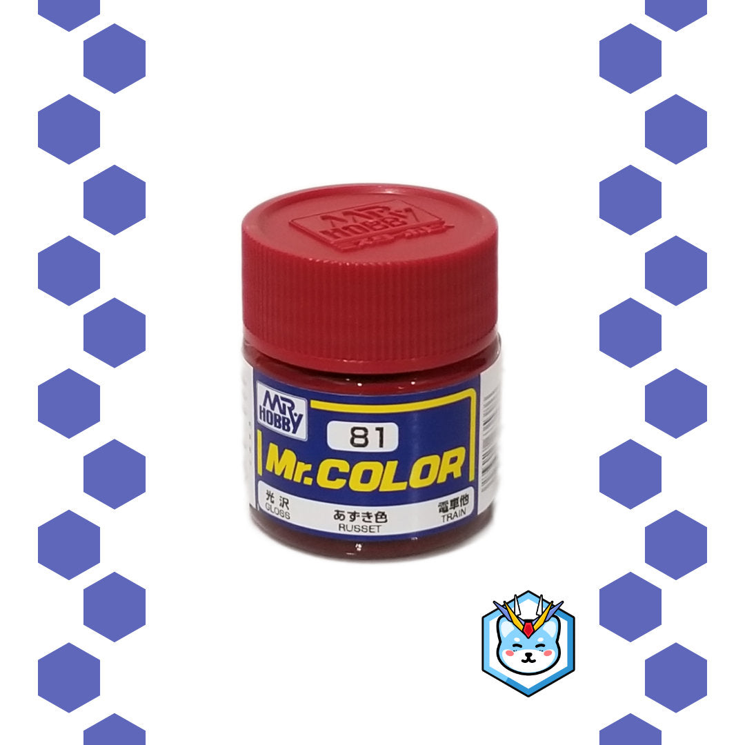 Mr. Color C81 Russet - Glacier Hobbies - GSI Creo