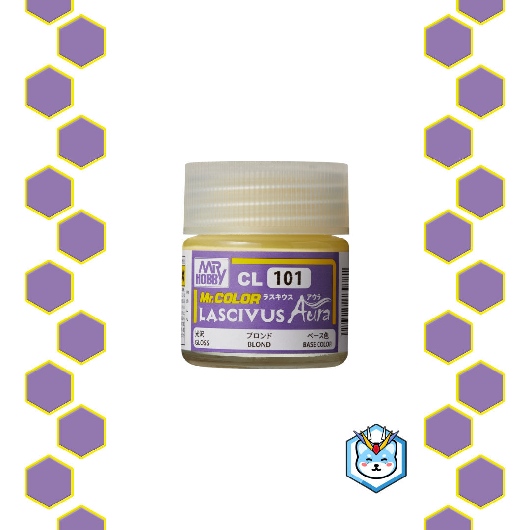 Mr. Color Lascivus Aura CL101 Blond - Glacier Hobbies - GSI Creo