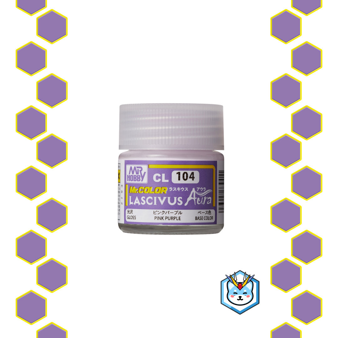 Mr. Color Lascivus Aura CL104 Pink Purple - Glacier Hobbies - GSI Creo