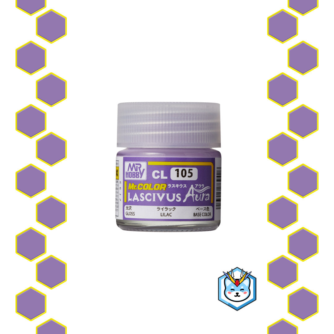 Mr. Color Lascivus Aura CL105 Lilac - Glacier Hobbies - GSI Creo