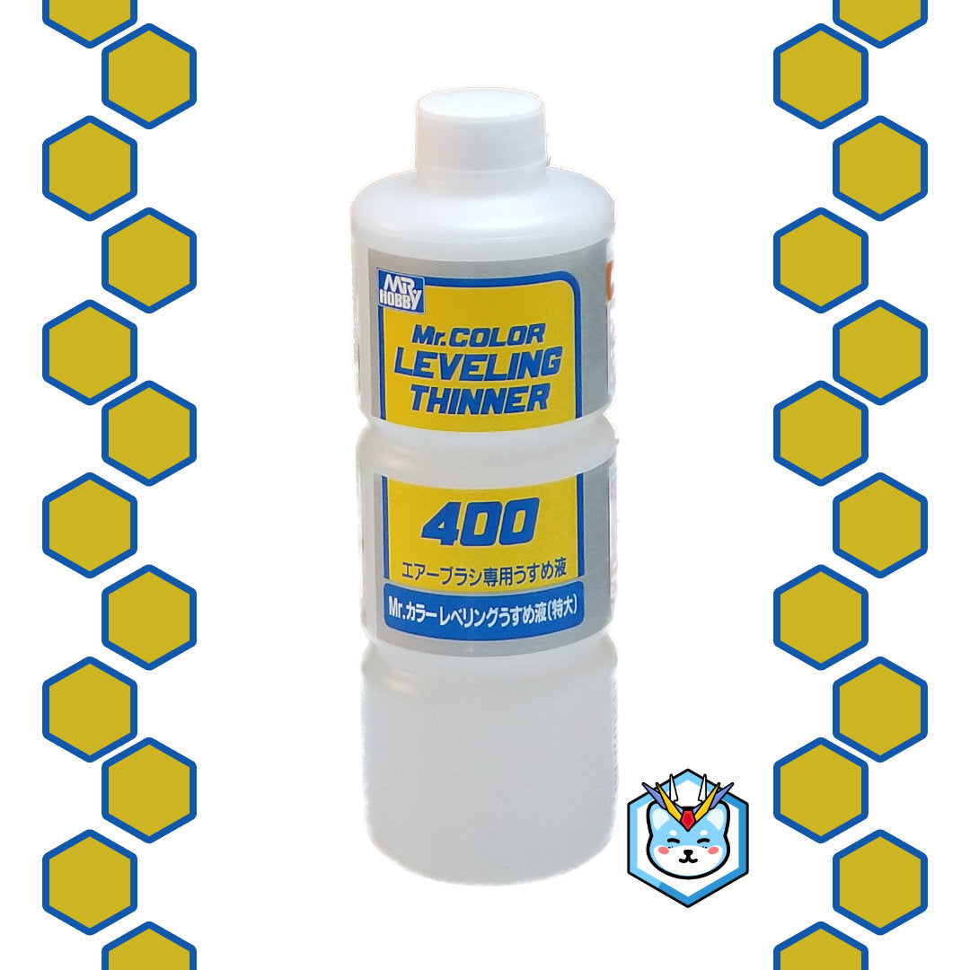 Mr. Color Leveling Thinner 400mL - Glacier Hobbies - GSI Creo