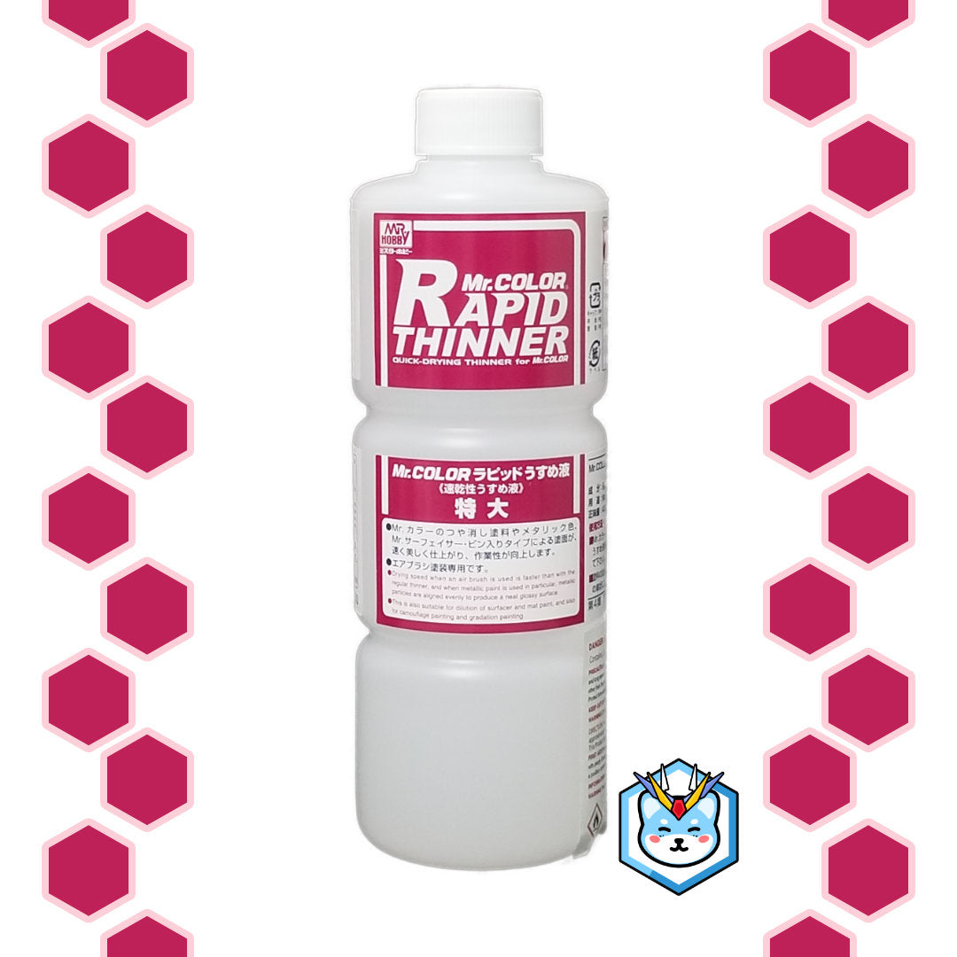 Mr. Color Rapid Thinner 400mL - Glacier Hobbies - GSI Creo