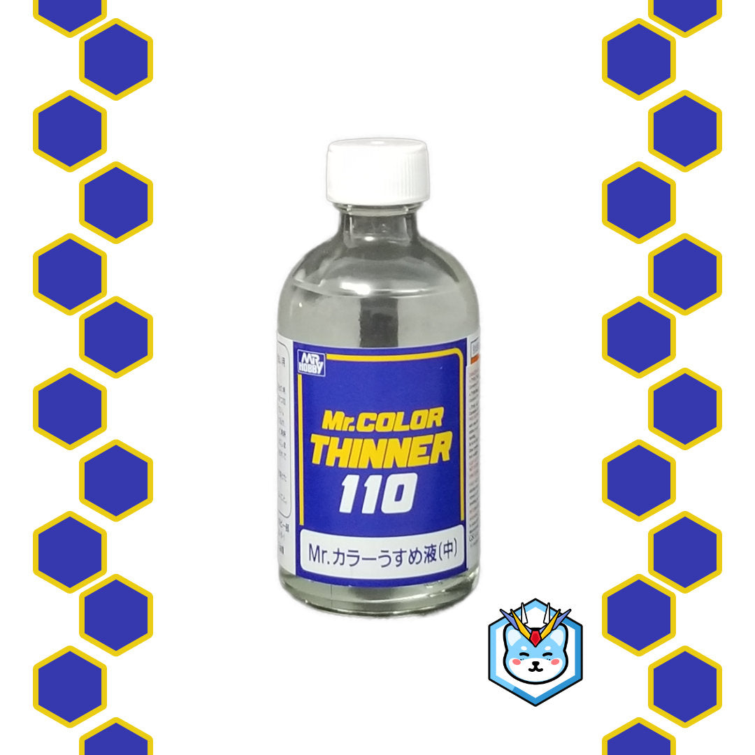 Mr. Color Thinner 110mL - Glacier Hobbies - GSI Creo