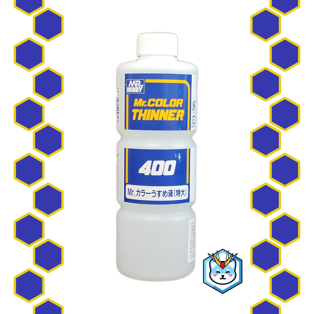 Mr. Color Thinner 400mL - Glacier Hobbies - GSI Creo