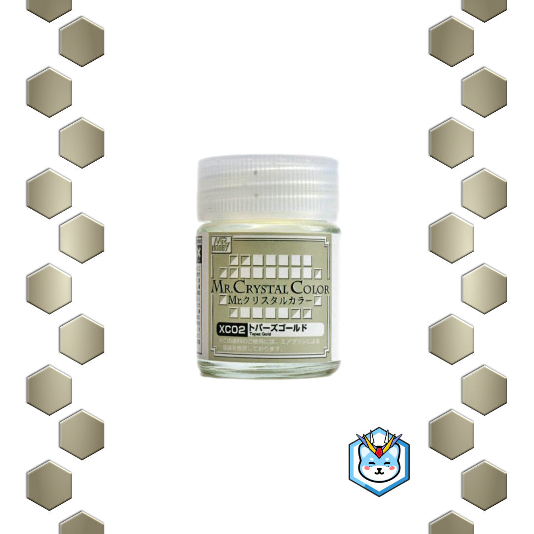 Mr. Crystal Color XC02 Topaz Gold - Glacier Hobbies - GSI Creo