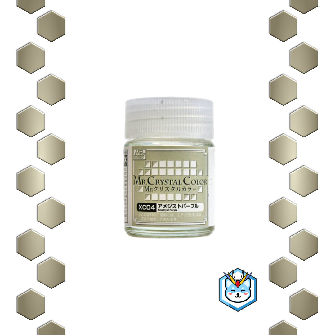 Mr. Crystal Color XC04 Amethyst Purple - Glacier Hobbies - GSI Creo