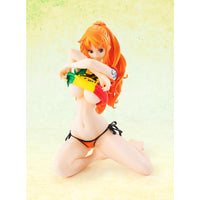 Portrait Of Pirates One Piece “LIMITED EDITION” Nami Ver.BB Rasta color Non-Scale Figure - Glacier Hobbies - Megahouse
