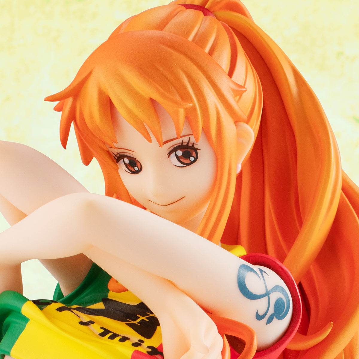 Portrait Of Pirates One Piece “LIMITED EDITION” Nami Ver.BB Rasta color Non-Scale Figure - Glacier Hobbies - Megahouse