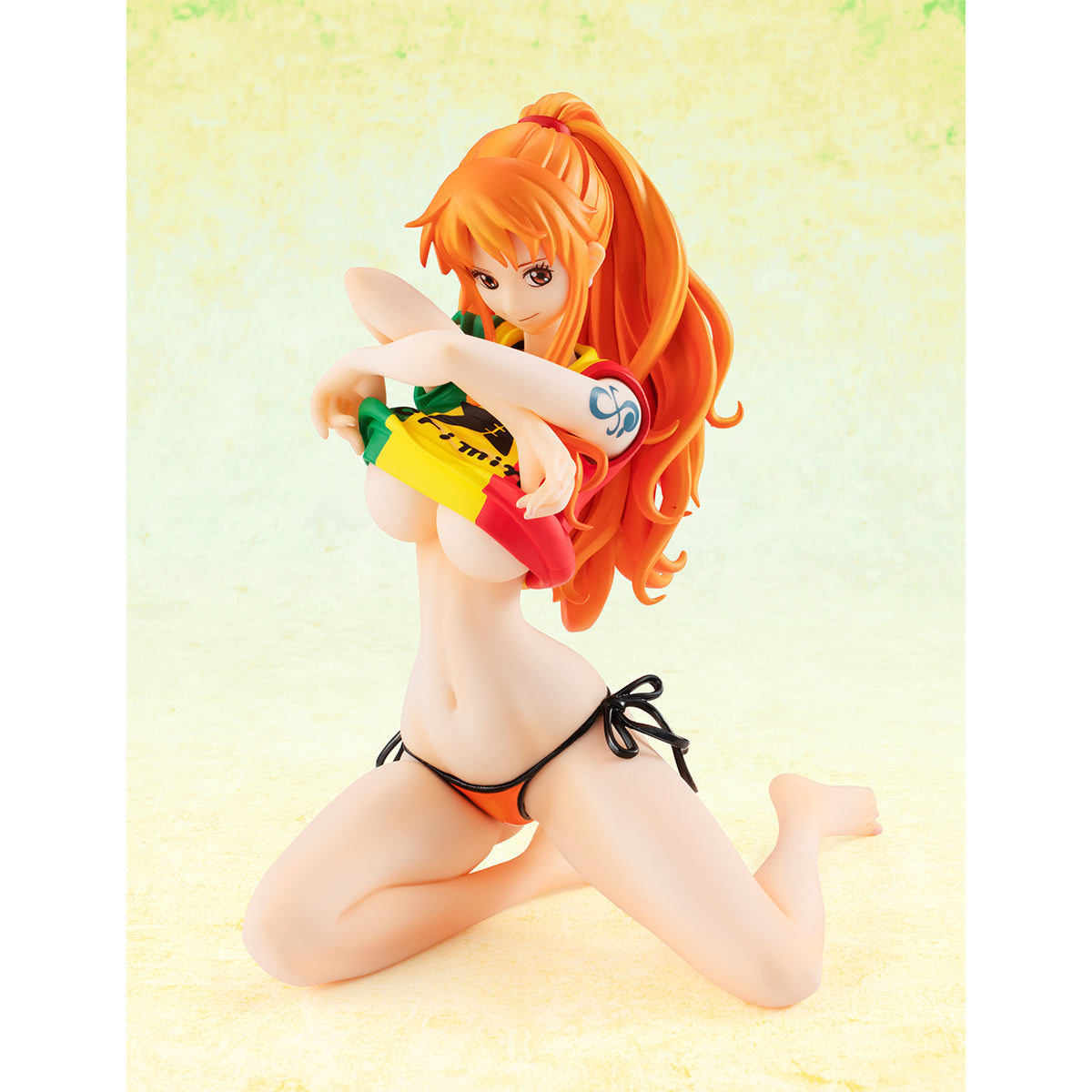 Portrait Of Pirates One Piece “LIMITED EDITION” Nami Ver.BB Rasta color Non-Scale Figure - Glacier Hobbies - Megahouse