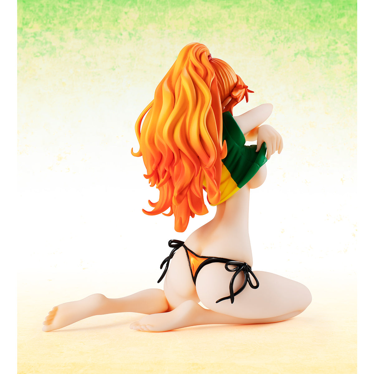 Portrait Of Pirates One Piece “LIMITED EDITION” Nami Ver.BB Rasta color Non-Scale Figure - Glacier Hobbies - Megahouse