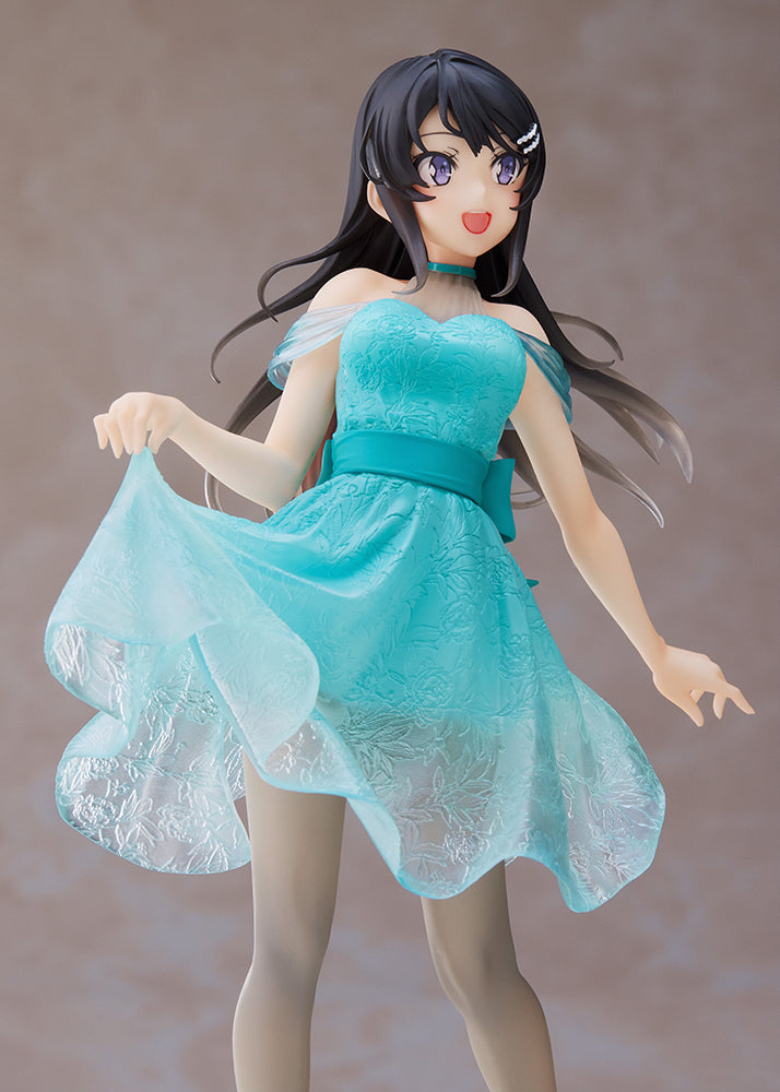 Rascal Does Not Dream of a Dreaming Girl Coreful Figure - Sakurajima Mai ~Clear dress ver.~ - Glacier Hobbies - Taito