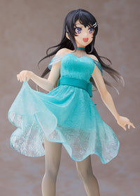 Rascal Does Not Dream of a Dreaming Girl Coreful Figure - Sakurajima Mai ~Clear dress ver.~ - Glacier Hobbies - Taito