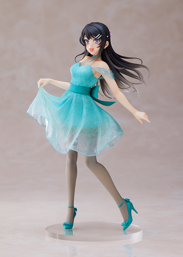Rascal Does Not Dream of a Dreaming Girl Coreful Figure - Sakurajima Mai ~Clear dress ver.~ - Glacier Hobbies - Taito