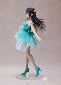 Rascal Does Not Dream of a Dreaming Girl Coreful Figure - Sakurajima Mai ~Clear dress ver.~ - Glacier Hobbies - Taito