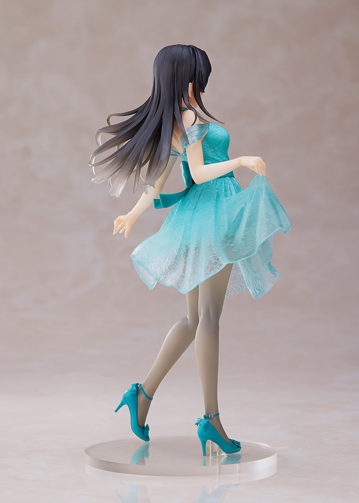 Rascal Does Not Dream of a Dreaming Girl Coreful Figure - Sakurajima Mai ~Clear dress ver.~ - Glacier Hobbies - Taito