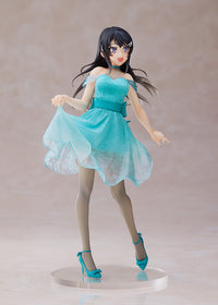 Rascal Does Not Dream of a Dreaming Girl Coreful Figure - Sakurajima Mai ~Clear dress ver.~ - Glacier Hobbies - Taito