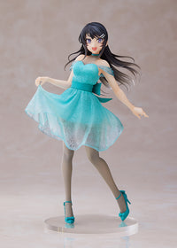 Rascal Does Not Dream of a Dreaming Girl Coreful Figure - Sakurajima Mai ~Clear dress ver.~ - Glacier Hobbies - Taito