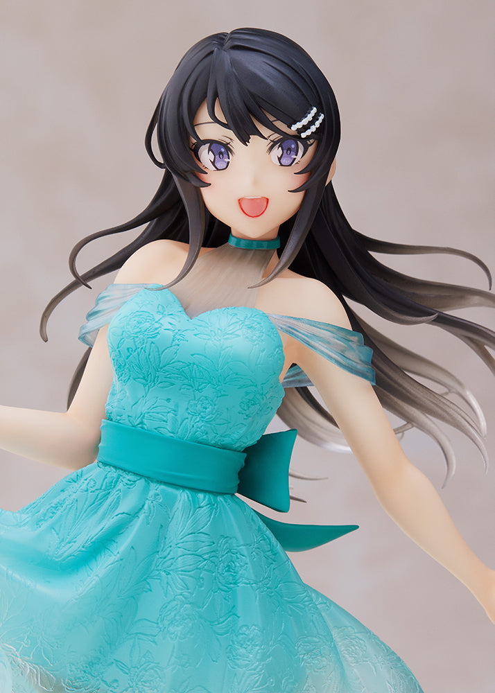 Rascal Does Not Dream of a Dreaming Girl Coreful Figure - Sakurajima Mai ~Clear dress ver.~ - Glacier Hobbies - Taito
