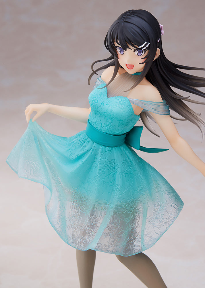 Rascal Does Not Dream of a Dreaming Girl Coreful Figure - Sakurajima Mai ~Clear dress ver.~ - Glacier Hobbies - Taito